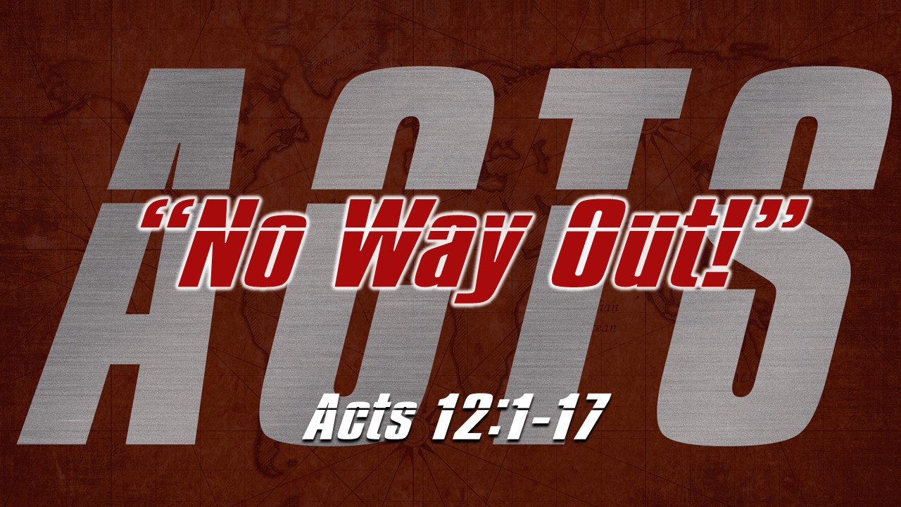 No Way Out! episode artwork