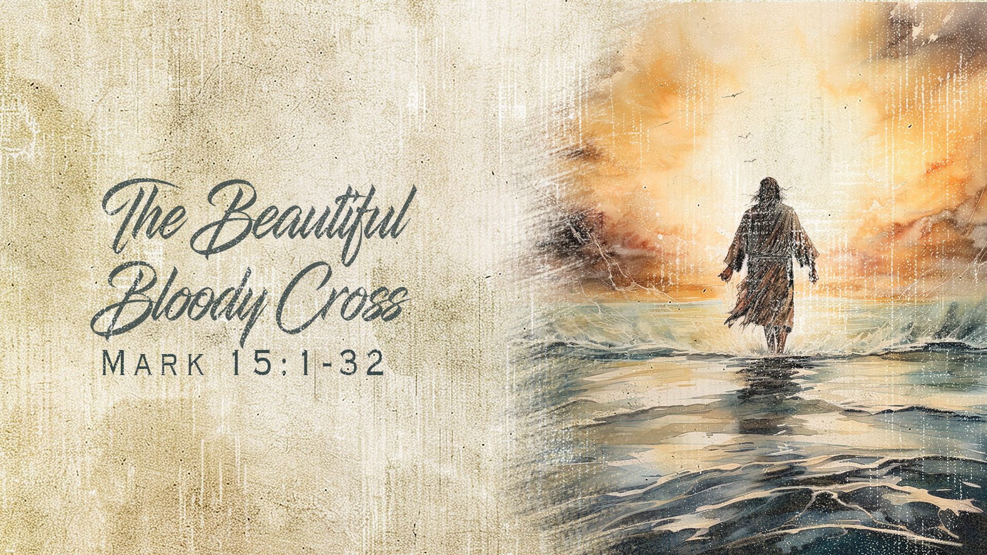 The Beautiful Bloody Cross episode artwork