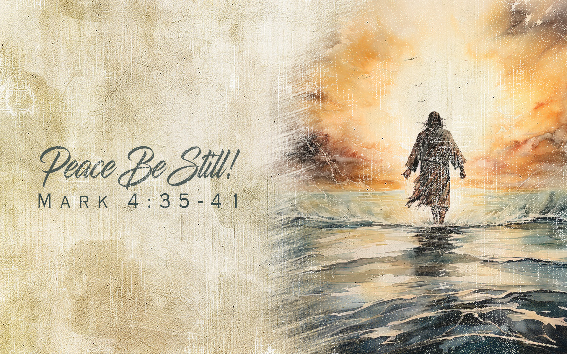 Peace Be Still! episode artwork