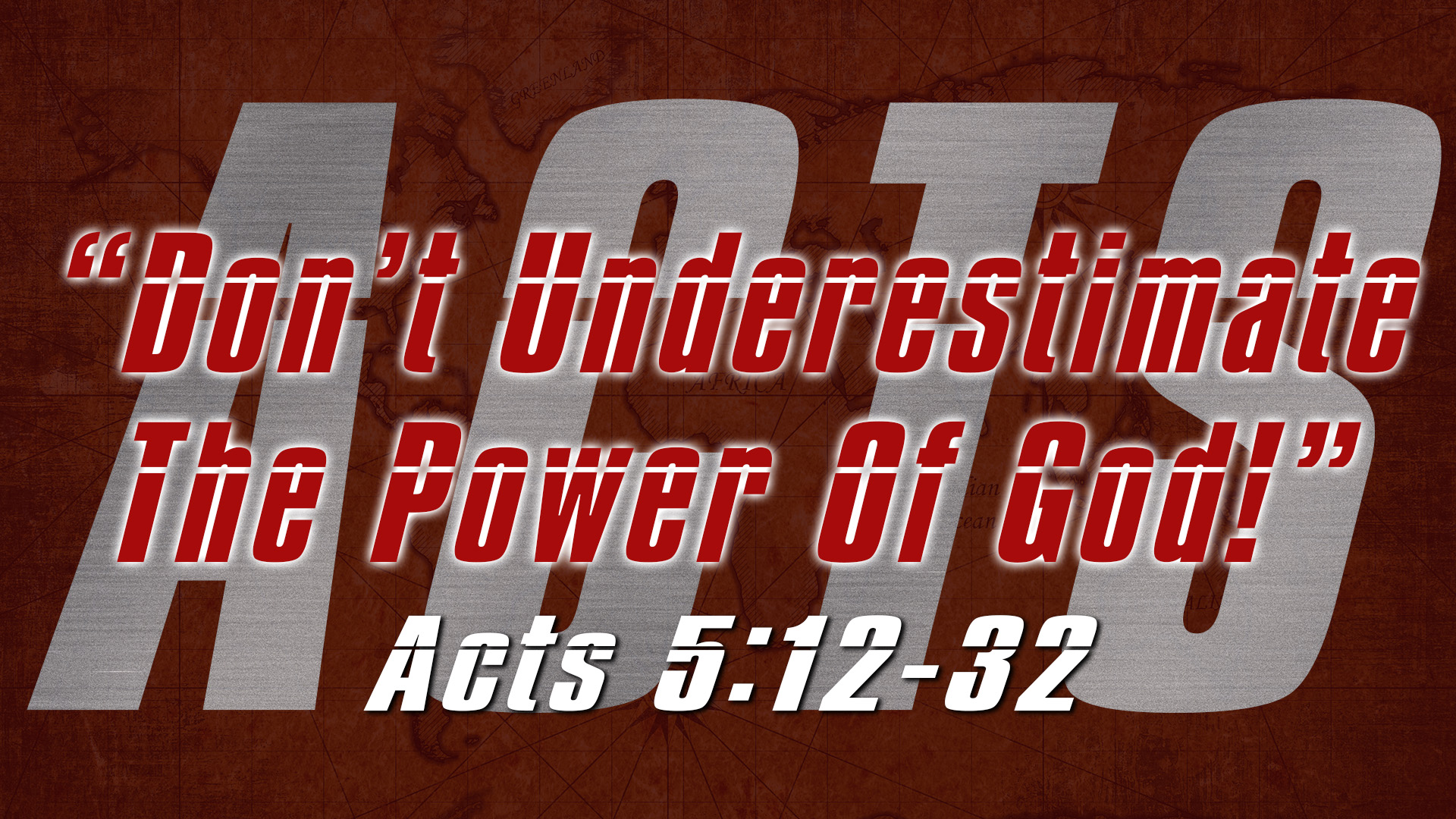 Don't Underestimate The Power Of God! episode artwork
