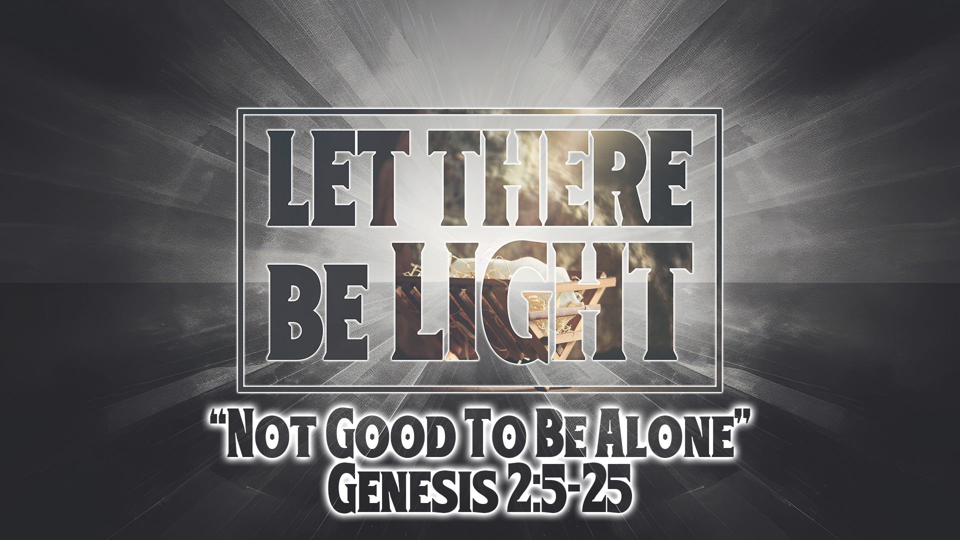 Not Good To Be Alone episode artwork