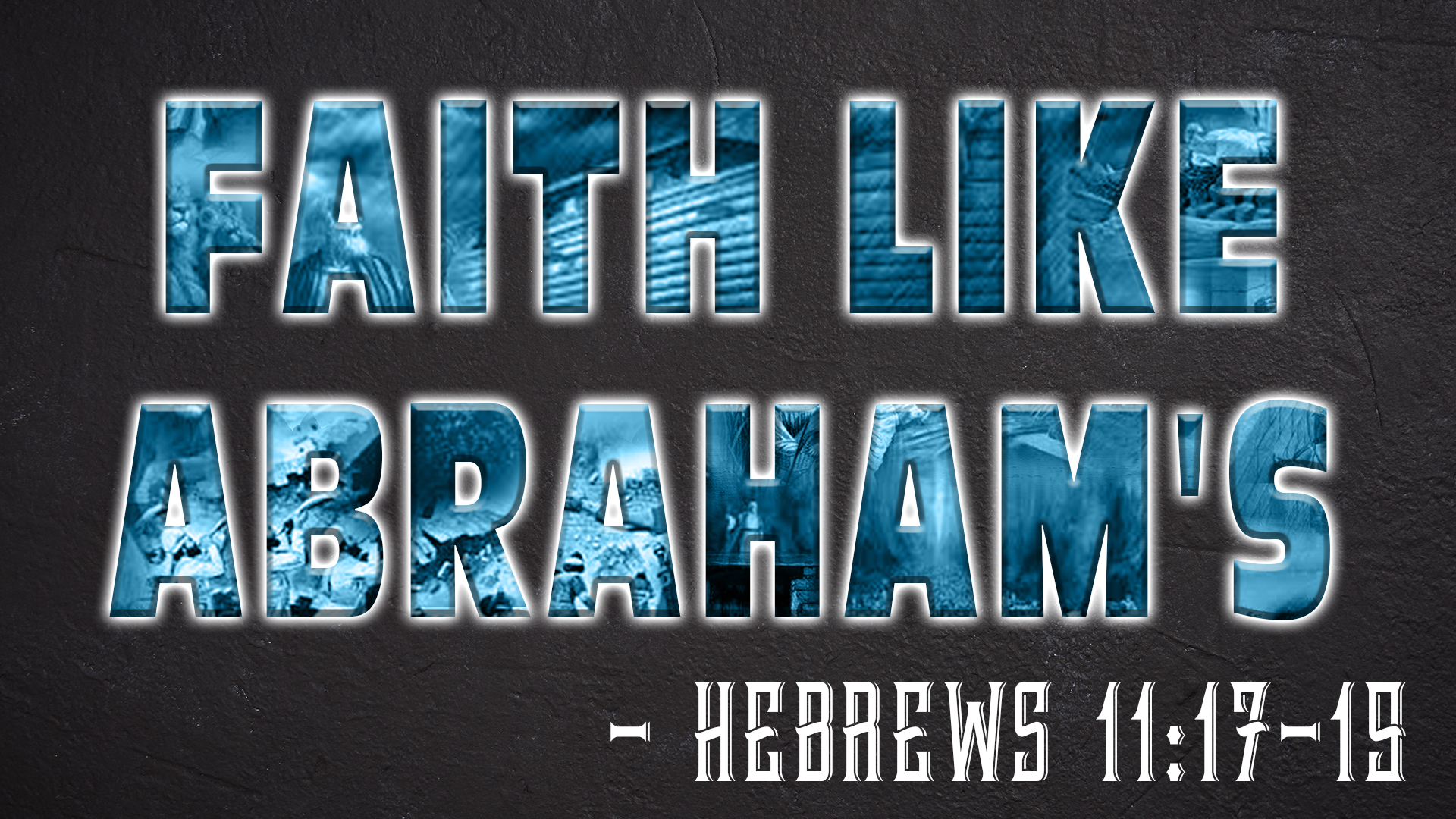 Faith Like Abraham's episode artwork