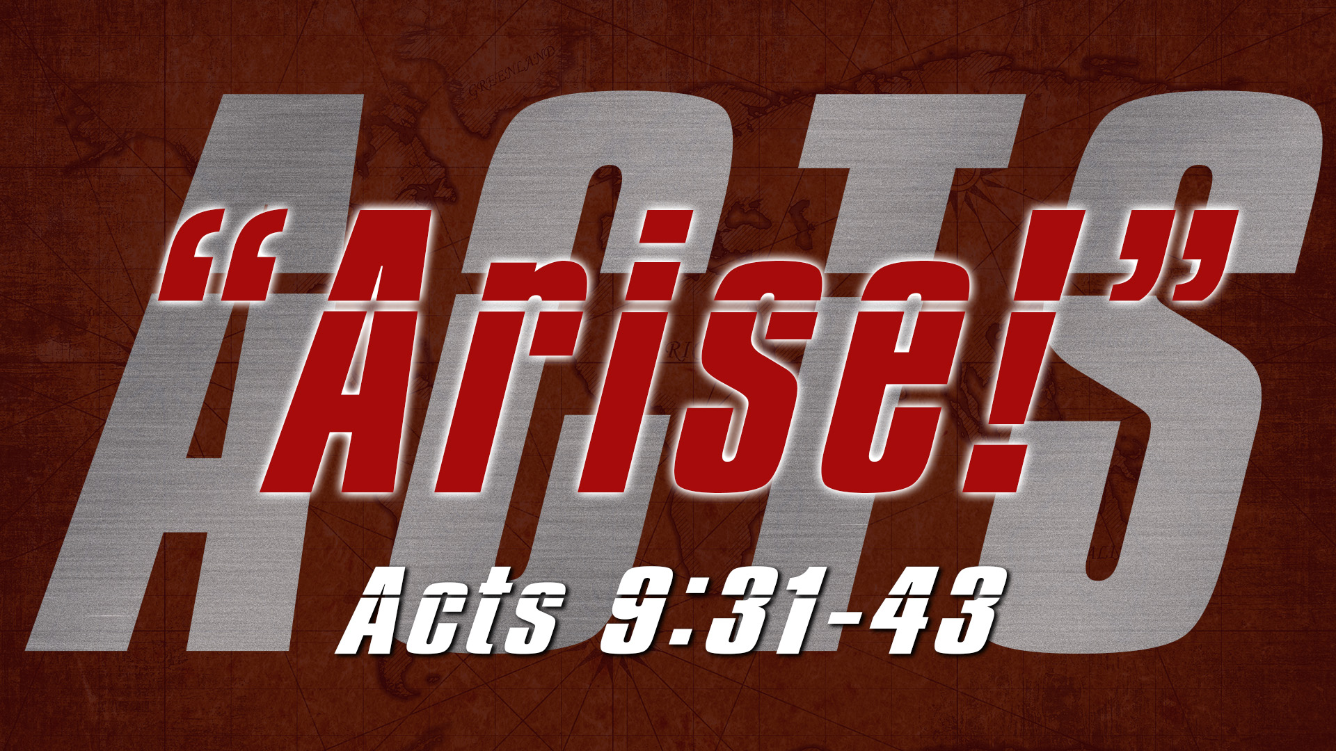 Arise! episode artwork