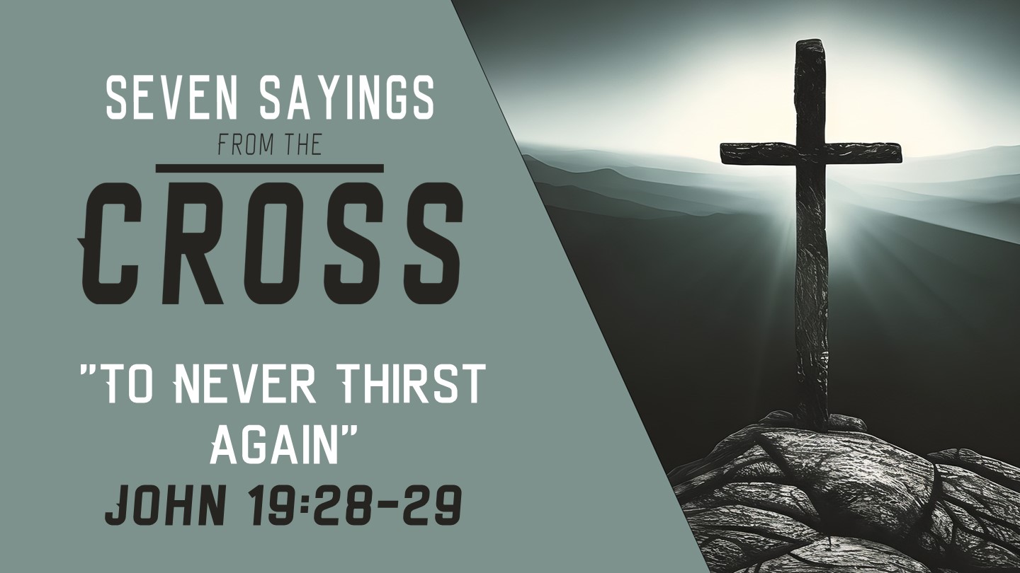 To Never Thirst Again episode artwork