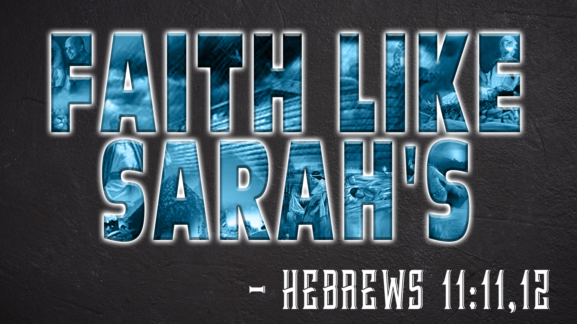 Faith Like Sarah's episode artwork