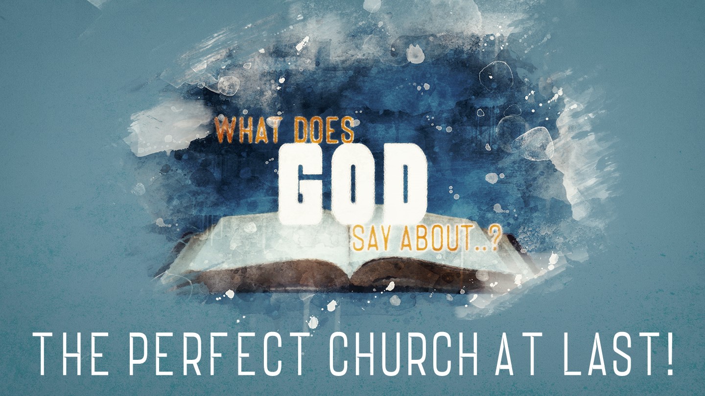 The Perfect Church At Last! episode artwork