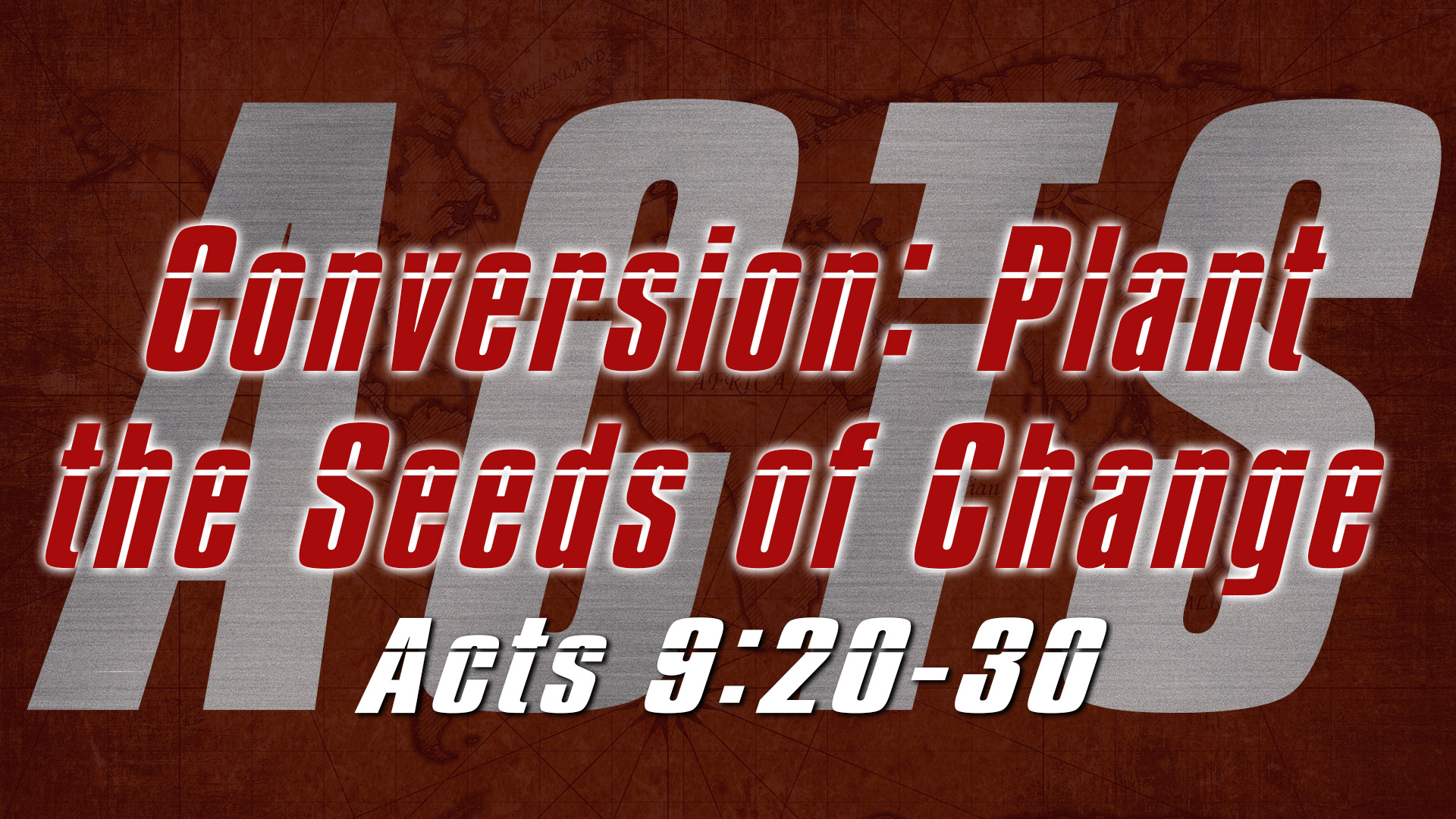 Conversion: Plant the Seeds of Change episode artwork