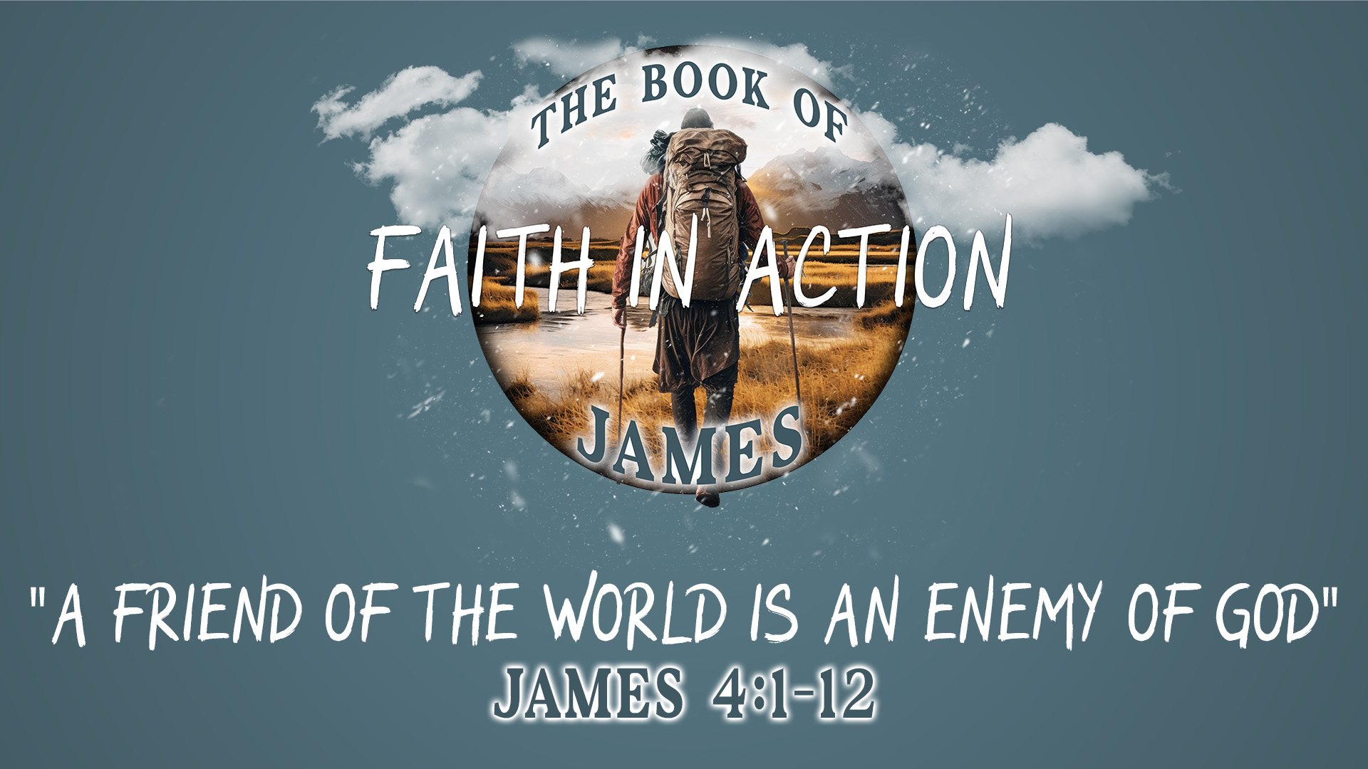 A Friend Of The World Is An Enemy Of God episode artwork