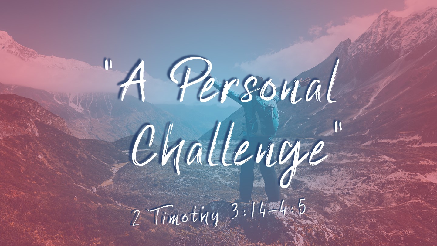 A Personal Challenge episode artwork