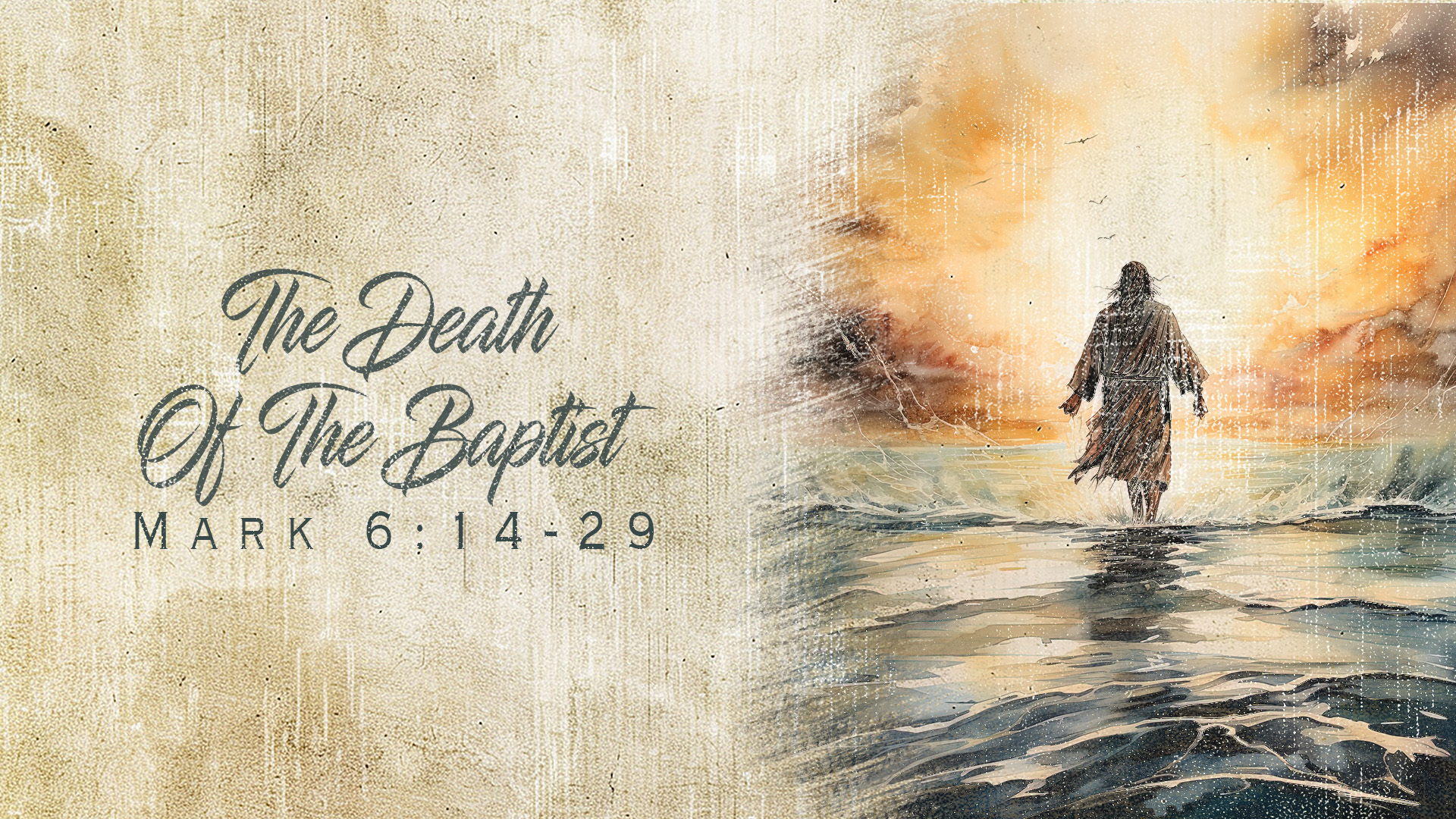 Death Of The Baptist episode artwork