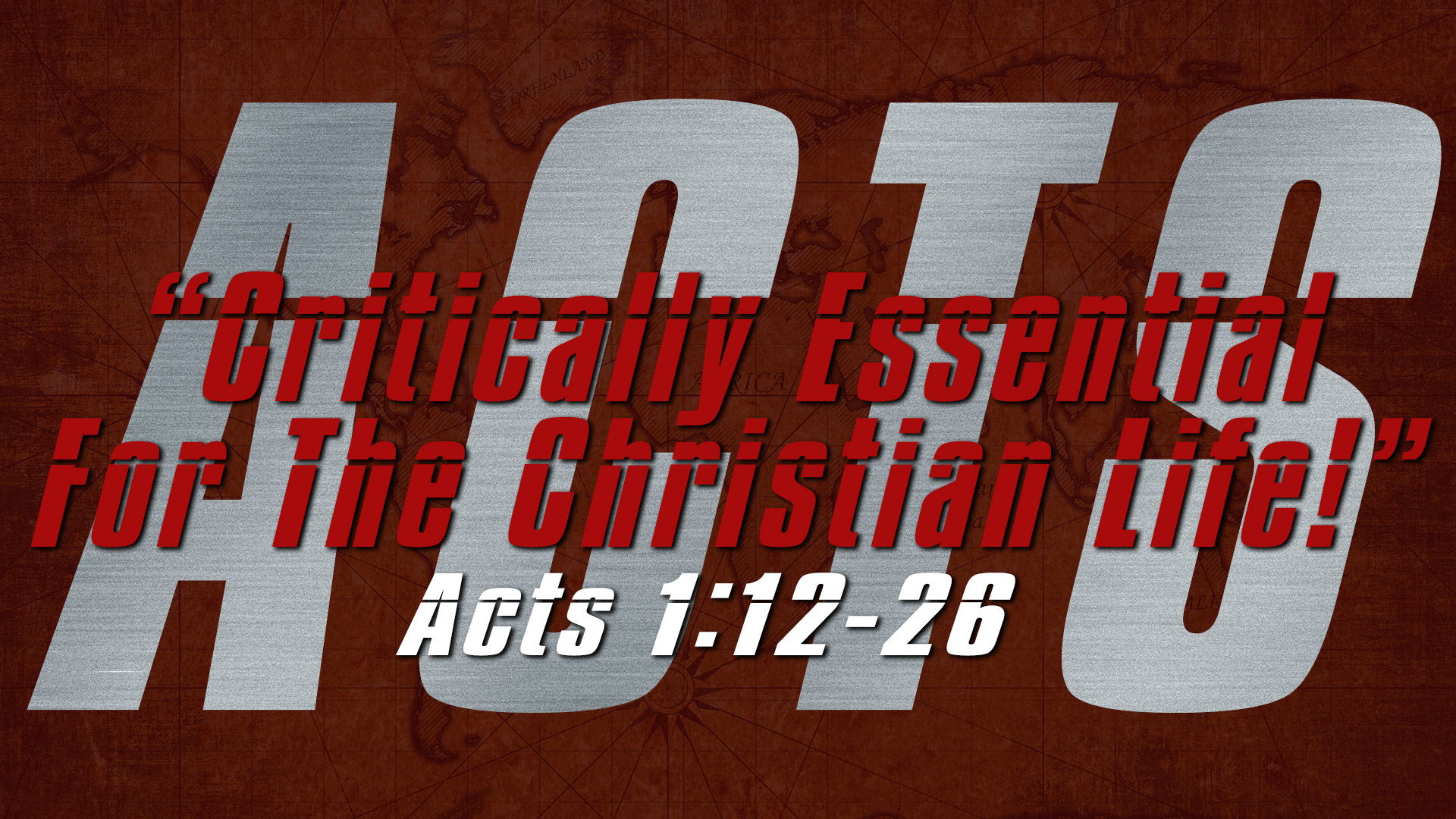 Critically Essential For The Christian Life! episode artwork