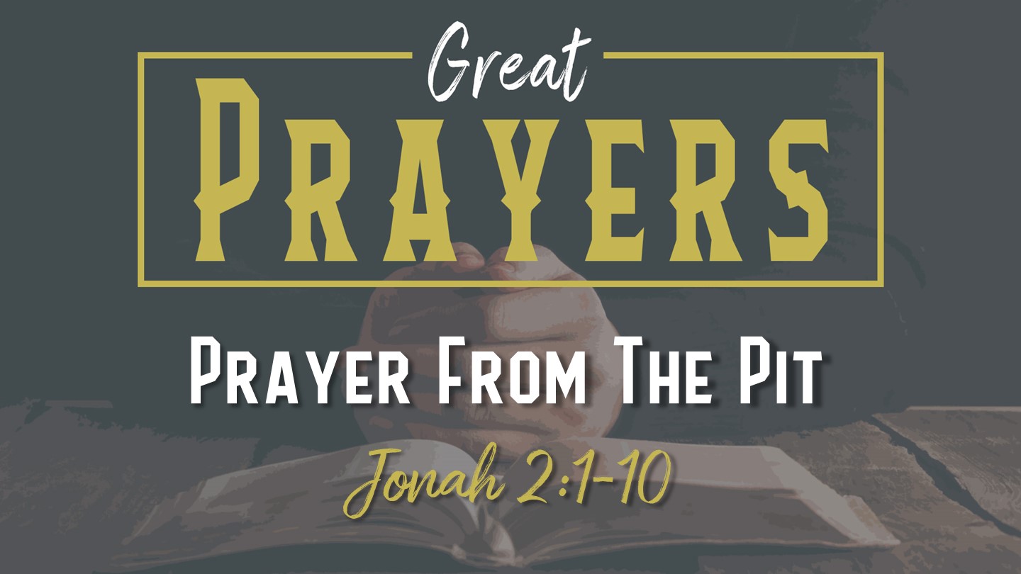Prayer From The Pit episode artwork