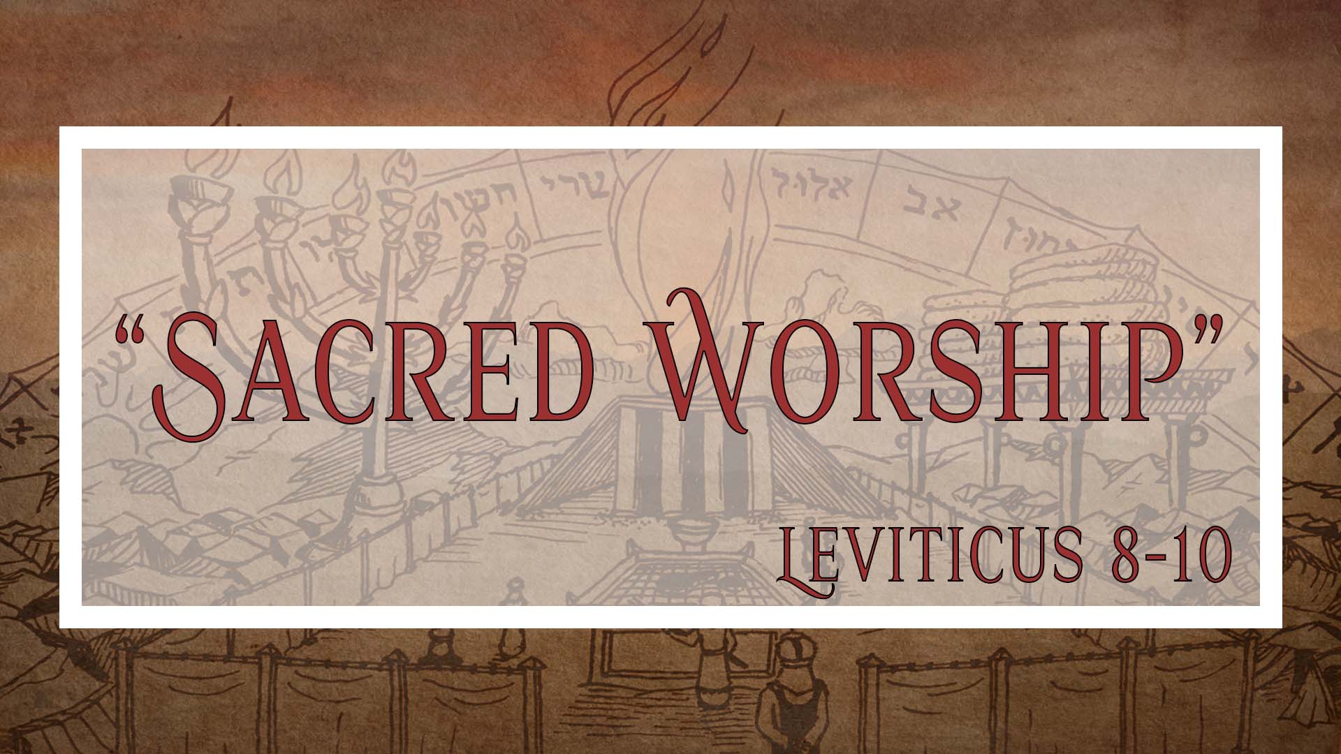 Sacred Worship episode artwork