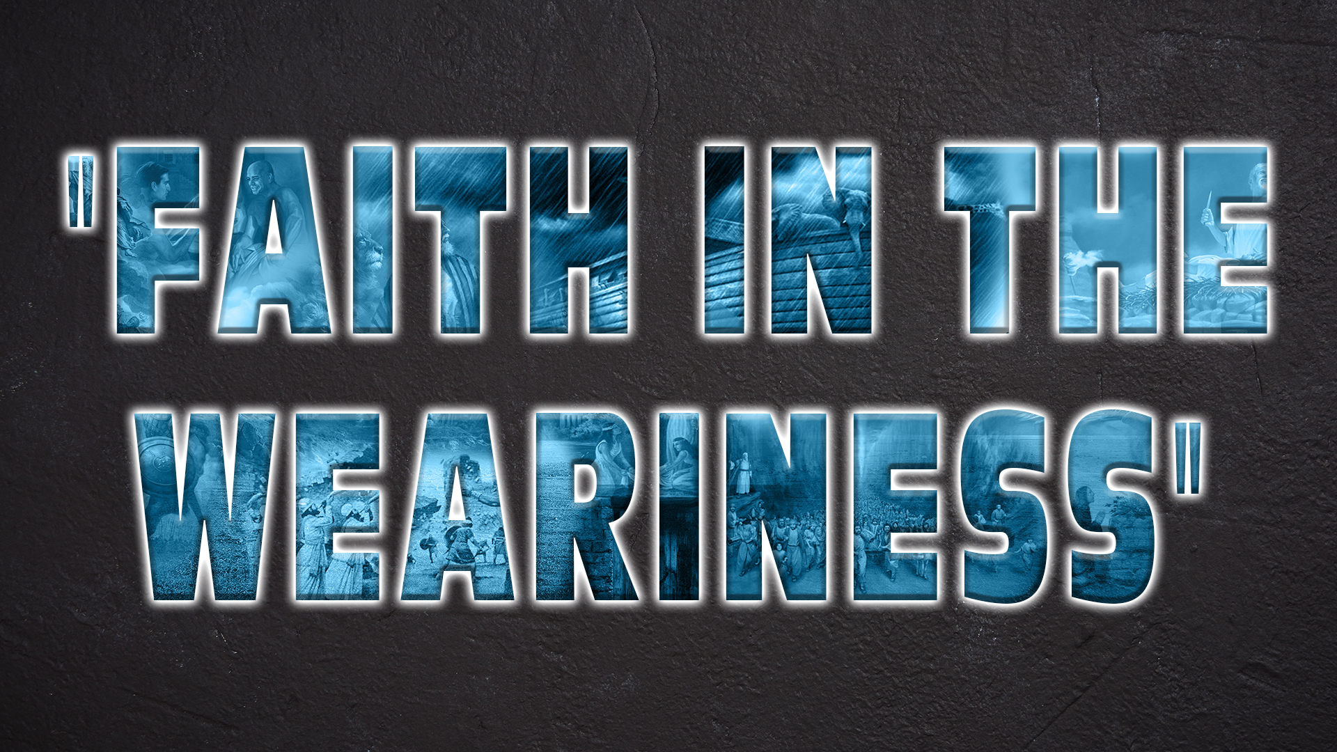 Faith In The Weariness episode artwork