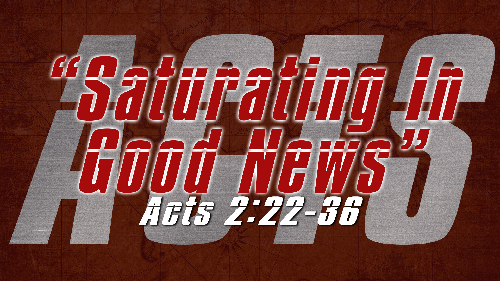 Saturating In Good News episode artwork