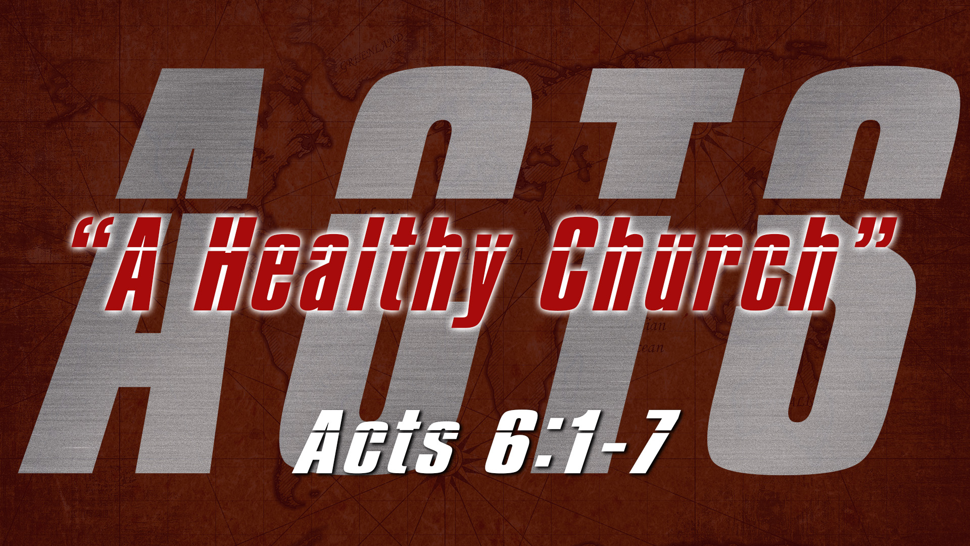 A Healthy Church episode artwork