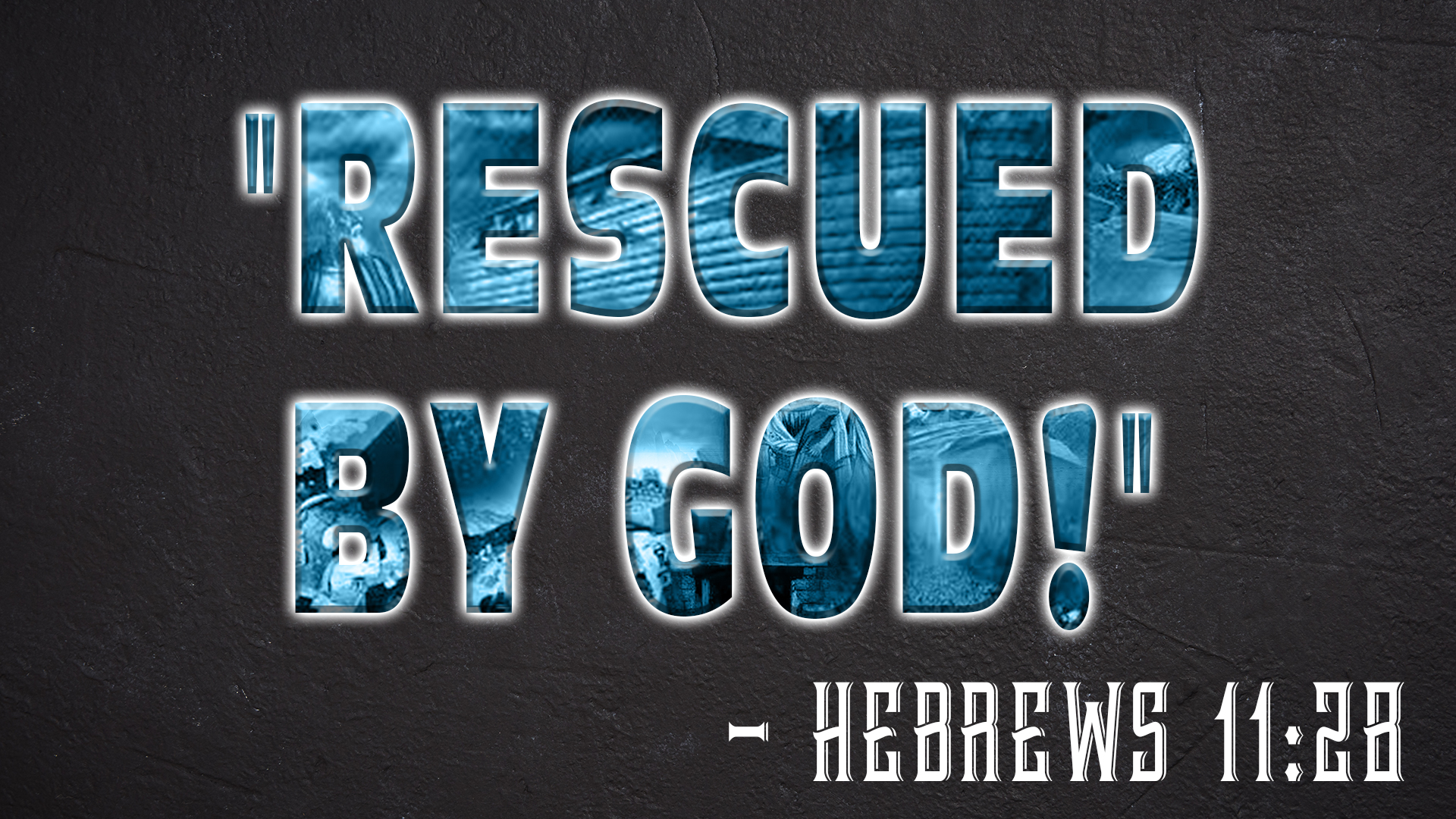 Rescued By God! episode artwork