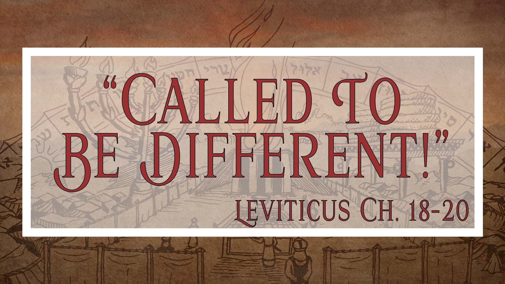 Called To Be Different! episode artwork