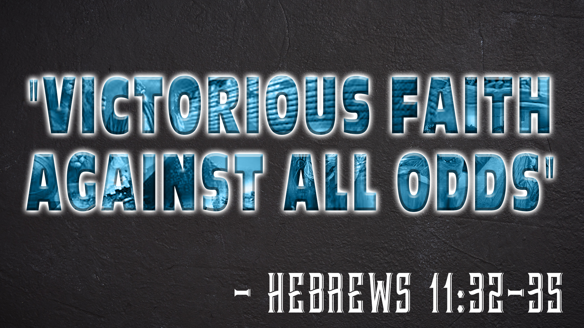 Victorious Faith Against All Odds episode artwork