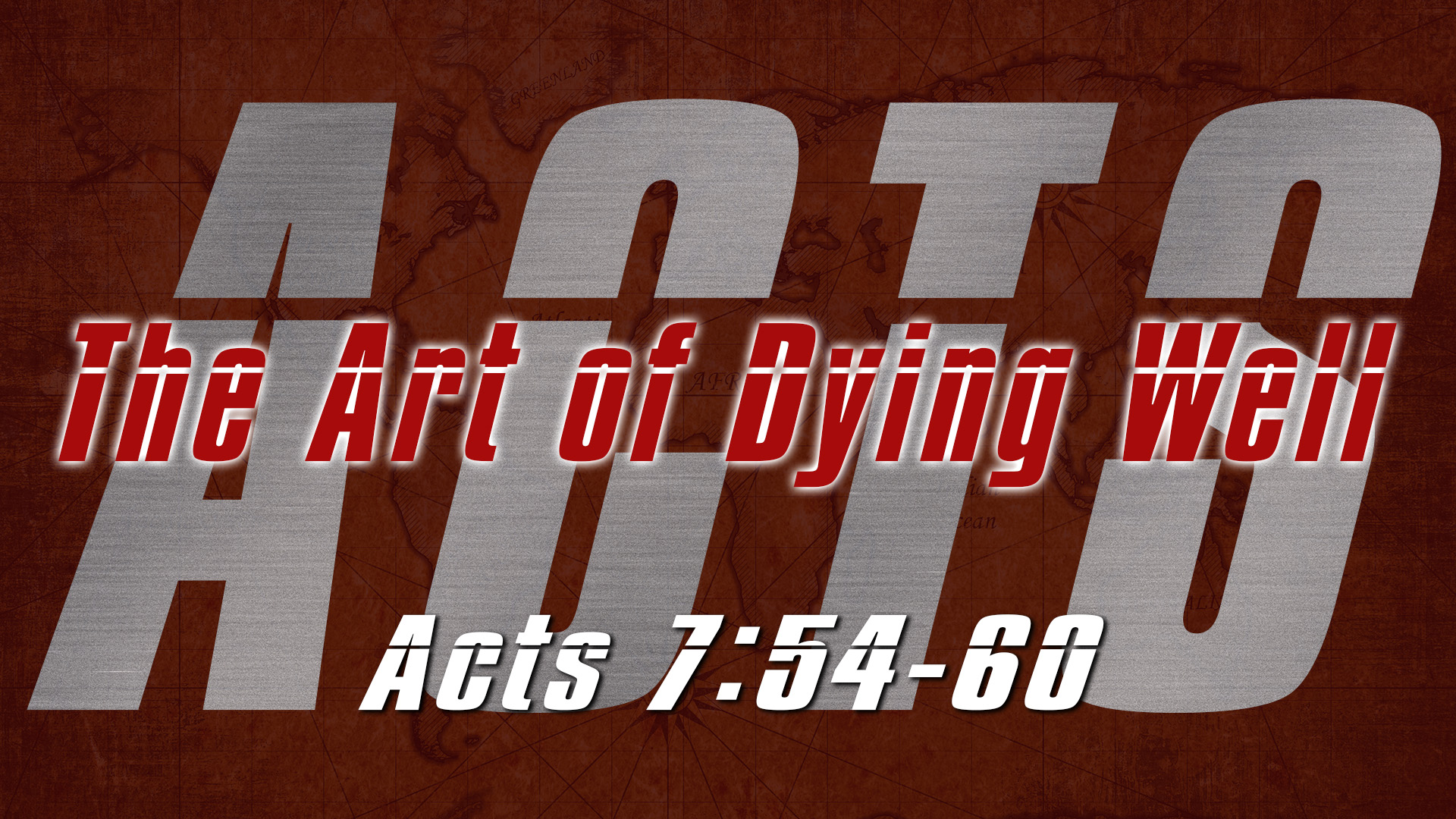 The Art Of Dying Well episode artwork