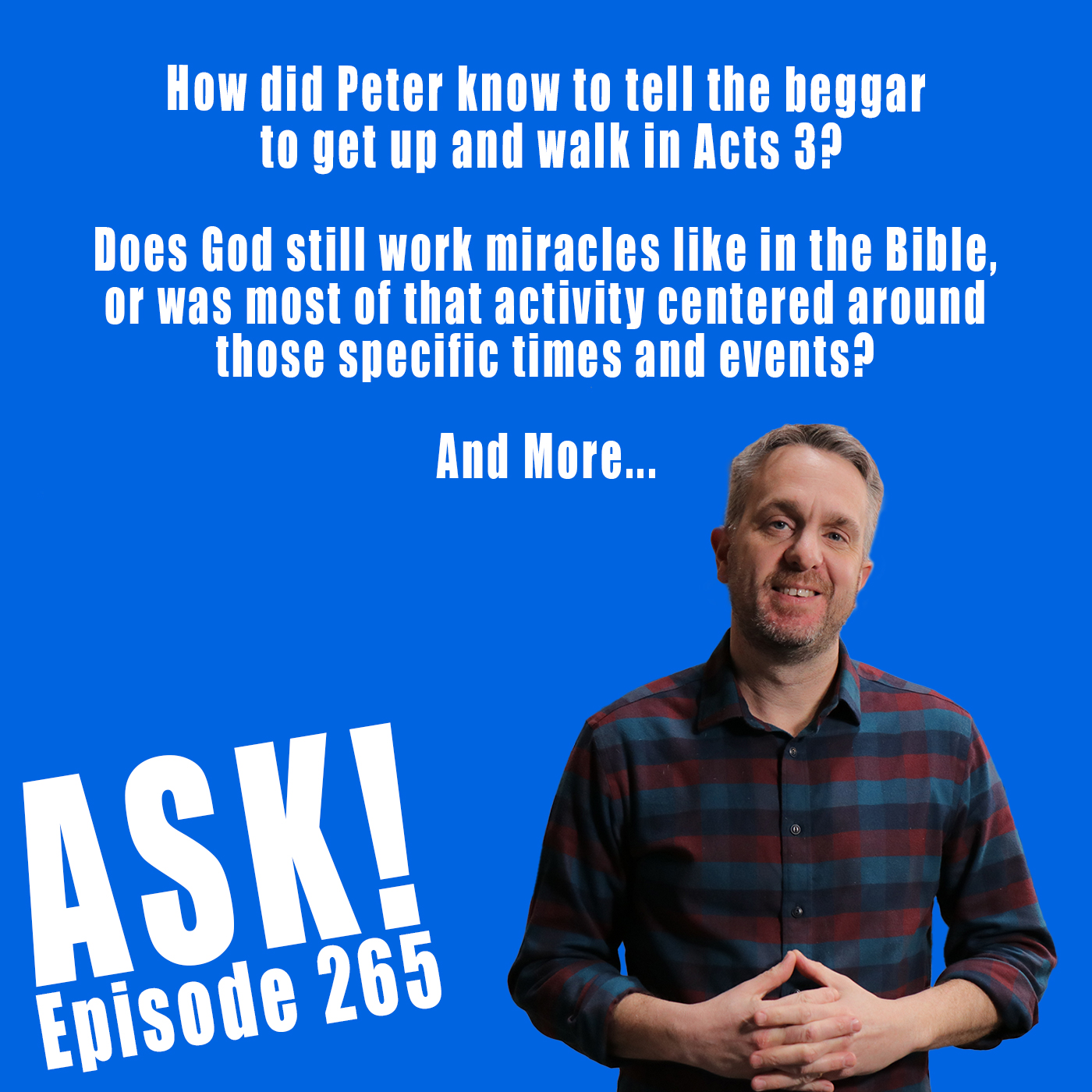ASK! Episode 265 episode artwork