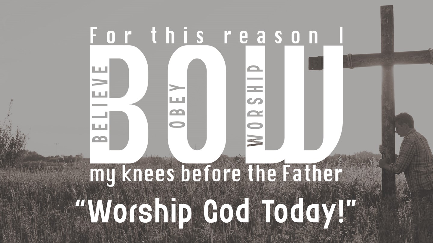 Worship God Today! episode artwork