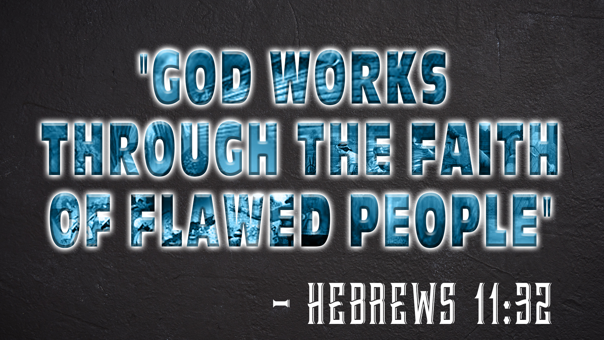 God Works Through The Faith Of Flawed People episode artwork
