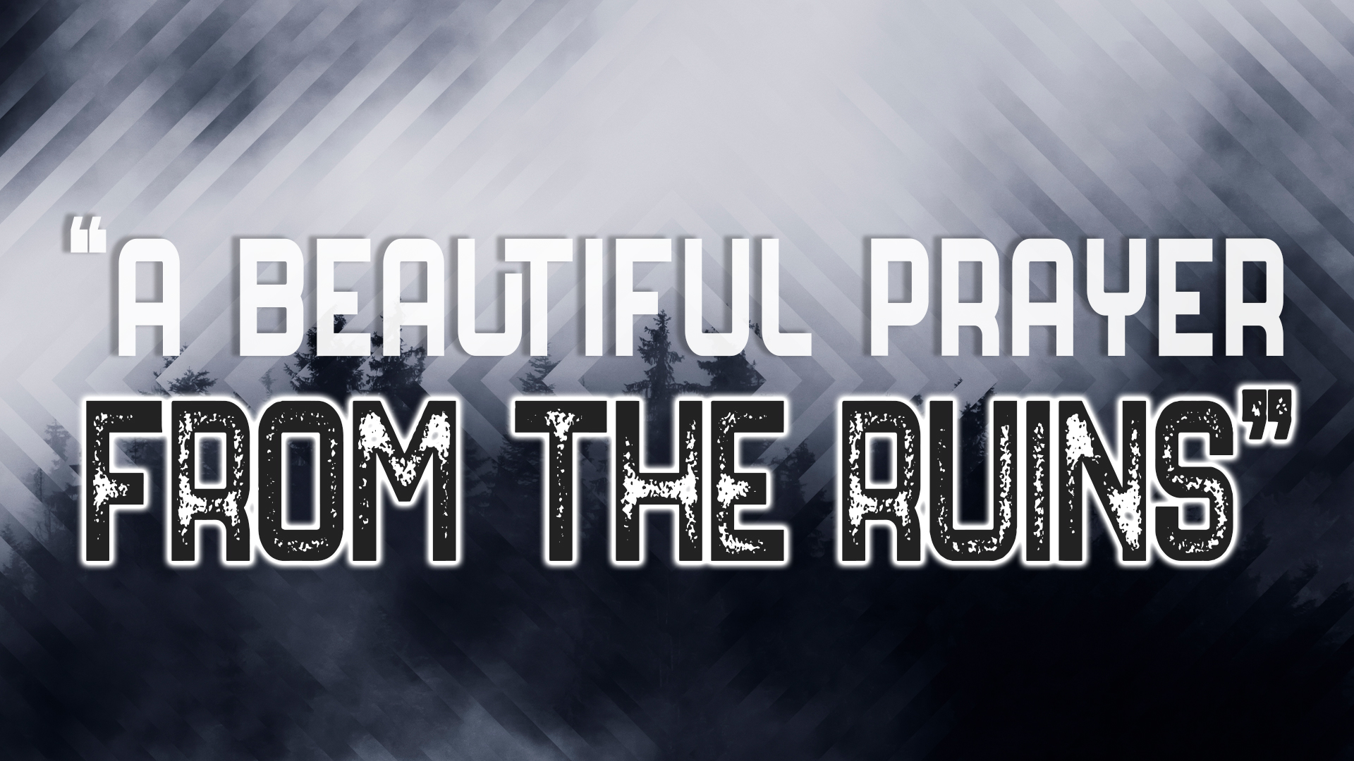 A Beautiful Prayer From The Ruins episode artwork