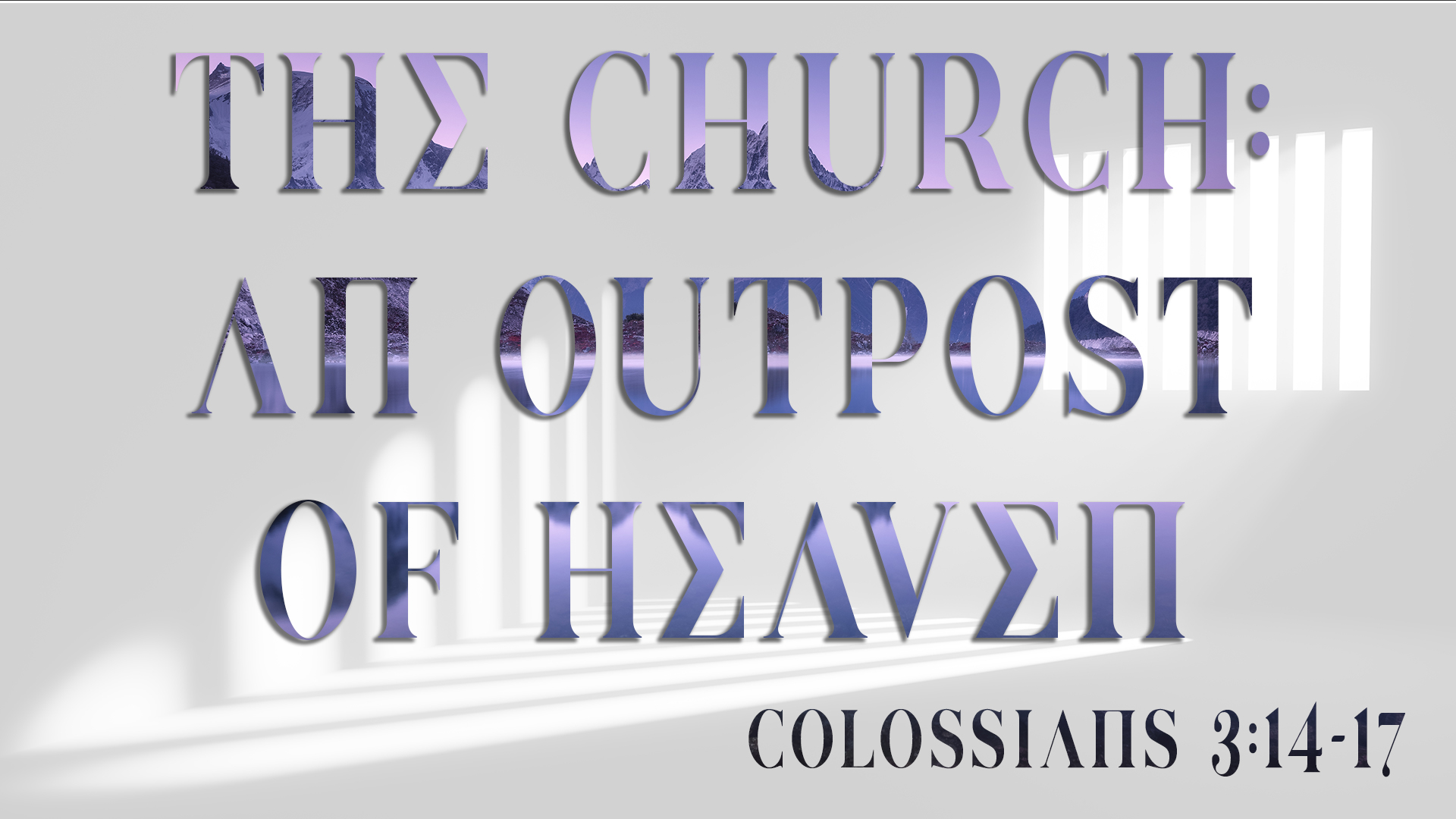 The Church: An Outpost Of Heaven episode artwork