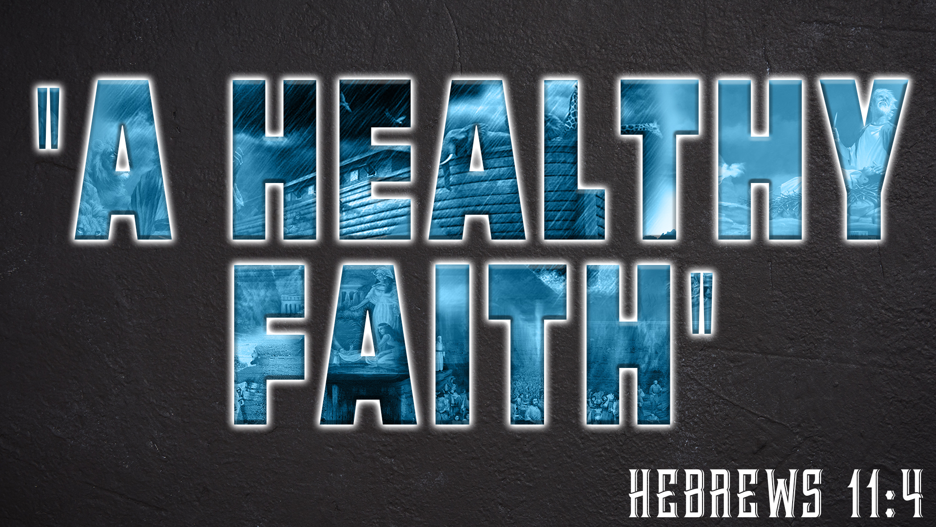 A Healthy Faith episode artwork