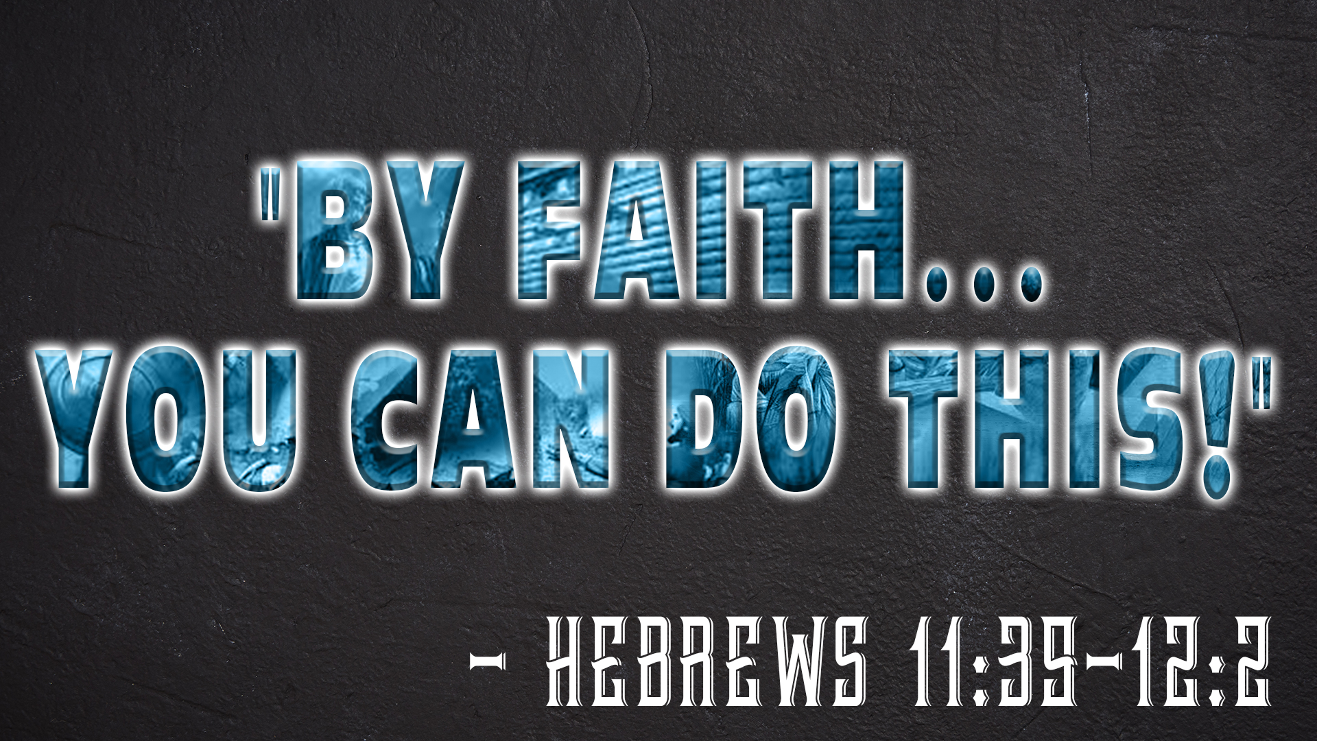 By Faith...You Can Do This! episode artwork