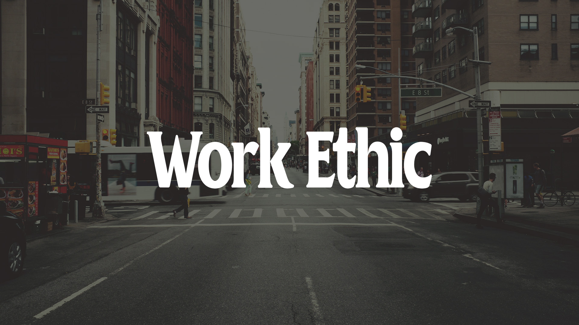 Work Ethic episode artwork