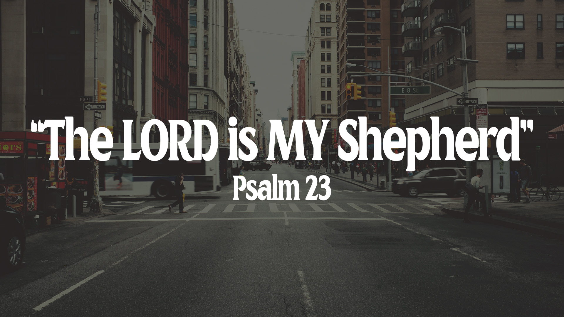 The Lord Is My Shepherd episode artwork