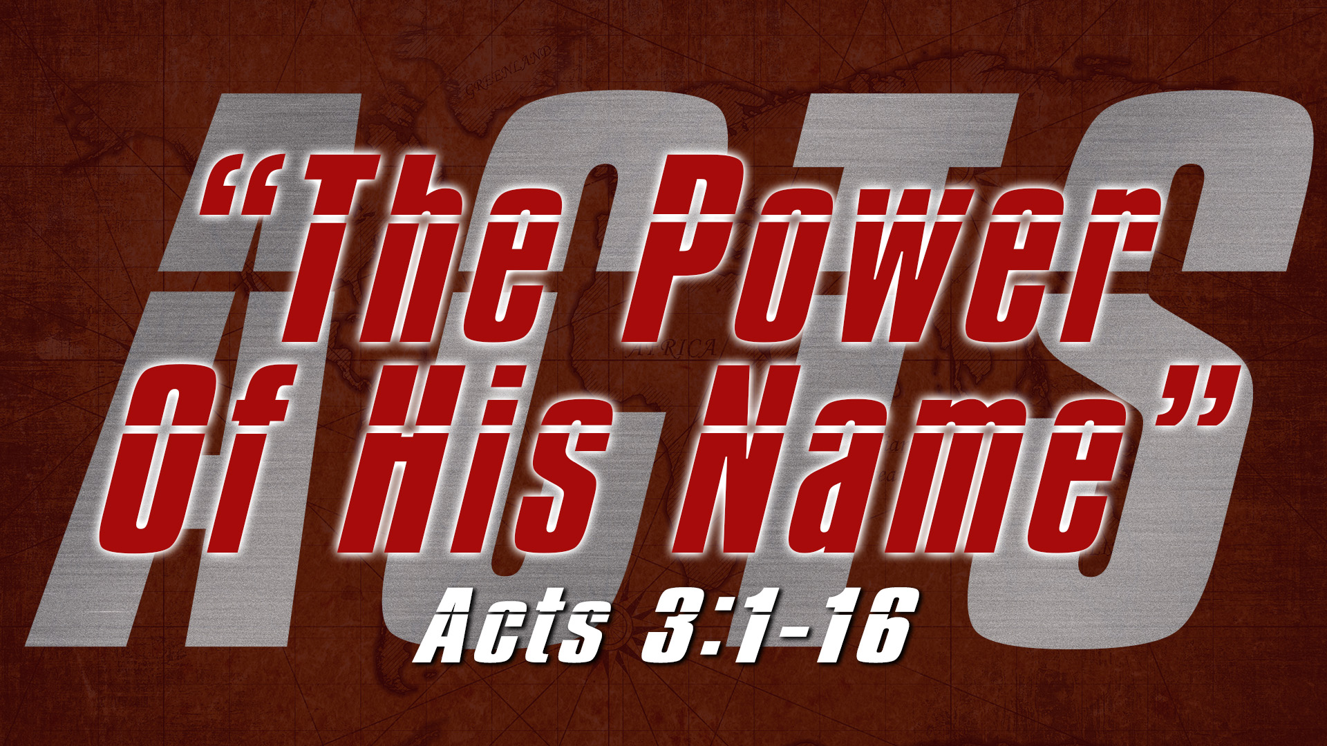 The Power Of His Name episode artwork