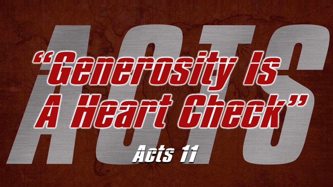 Generosity Is A Heart Check! episode artwork