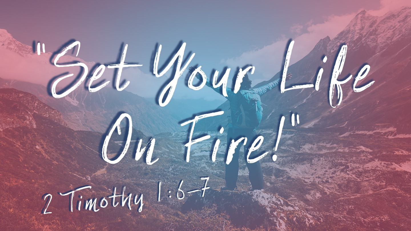 Set Your Life On Fire episode artwork