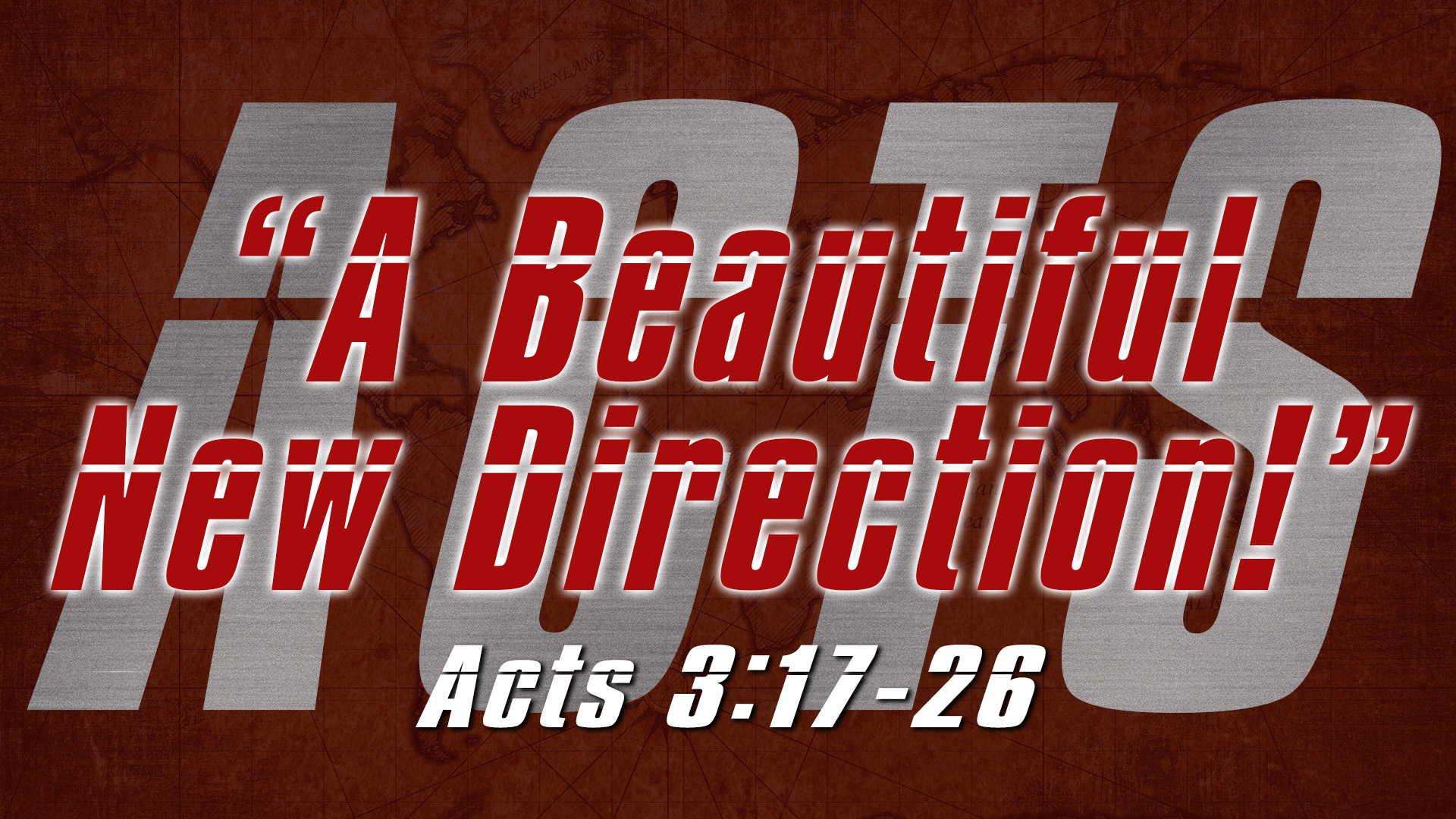 A Beautiful New Direction! episode artwork