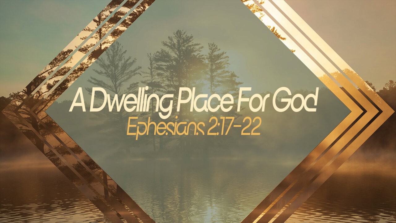 A Dwelling Place For God | Cornerstone Church