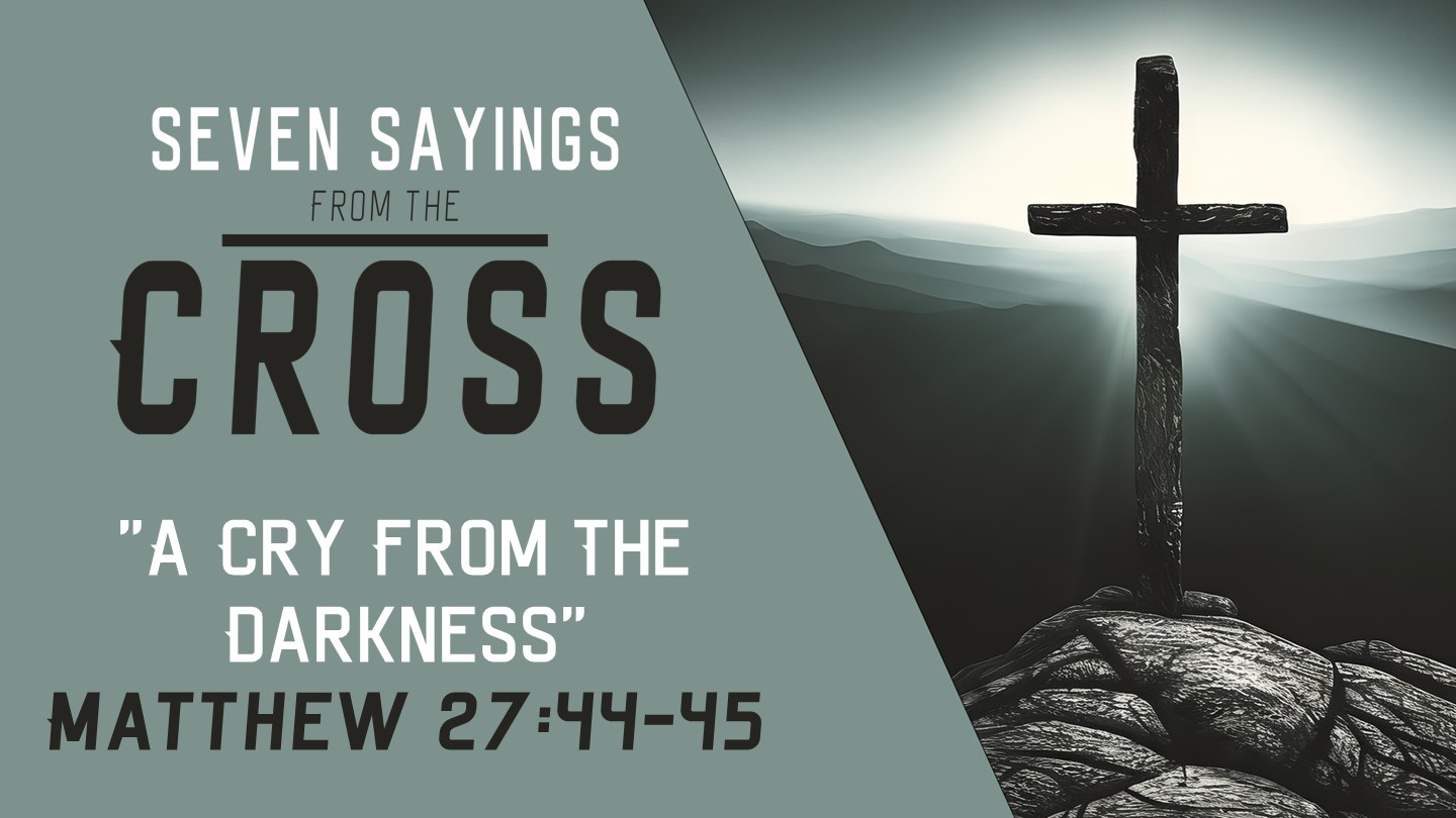 A Cry From The Darkness episode artwork