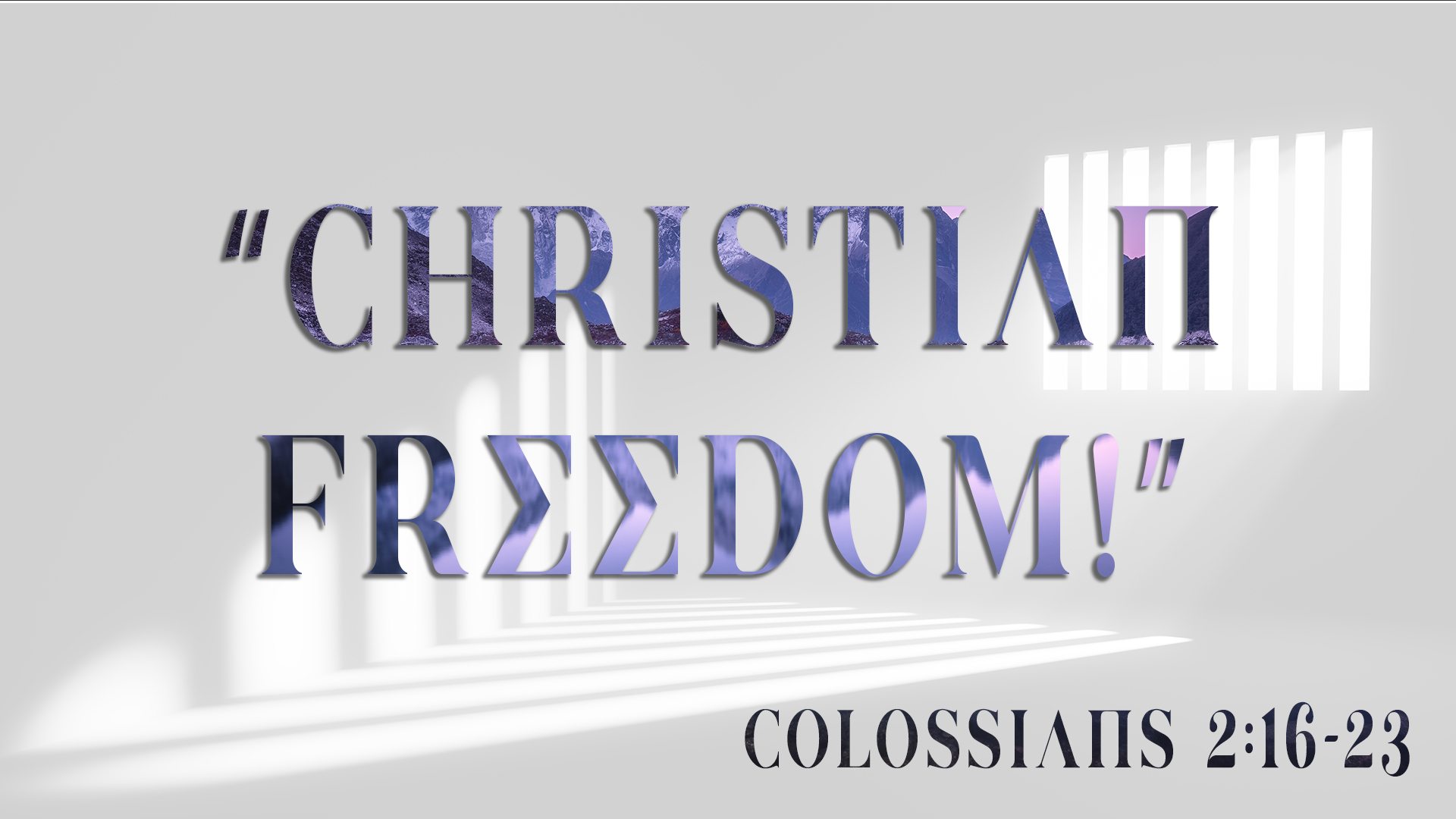 Christian Freedom! episode artwork
