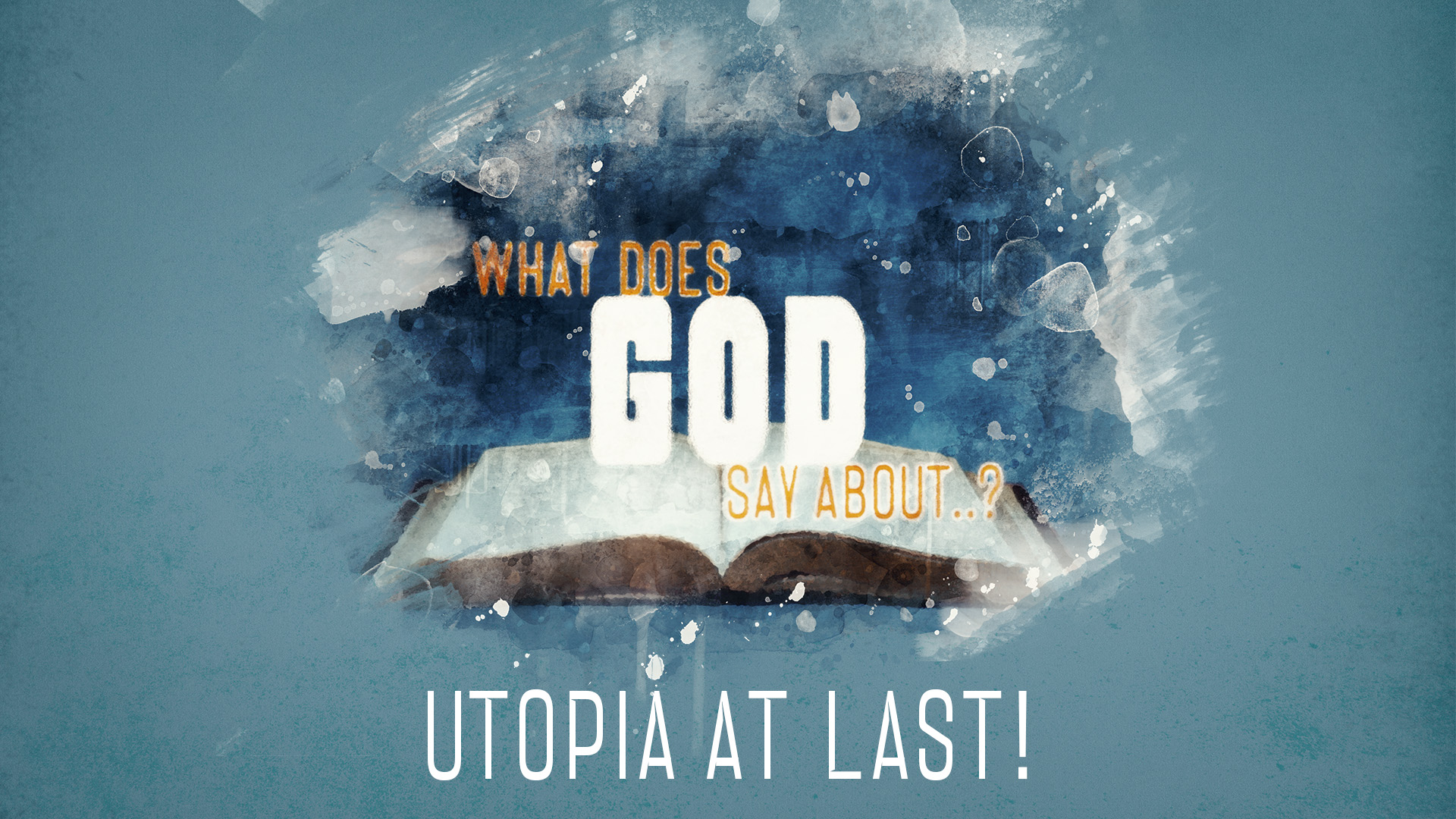 Utopia At Last! episode artwork