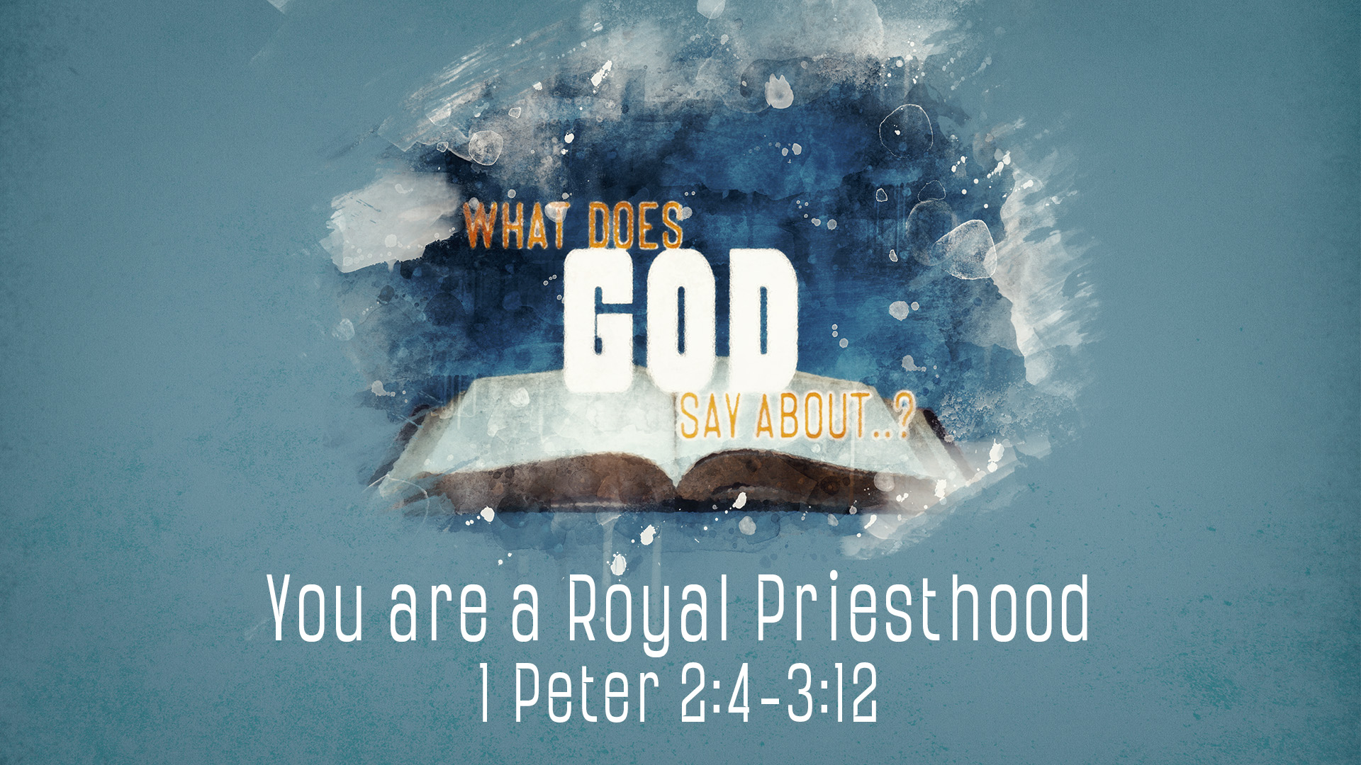 You Are A Royal Priesthood episode artwork