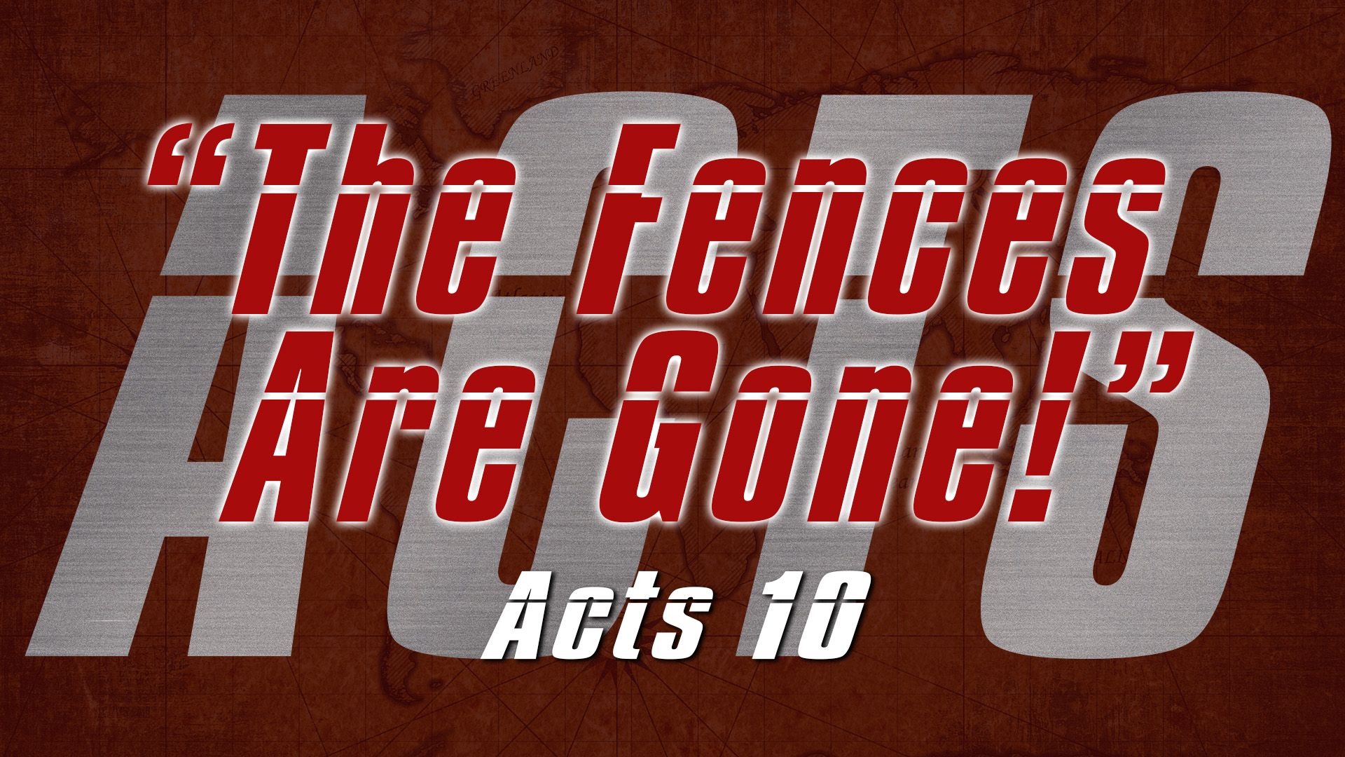 The Fences Are Gone! episode artwork