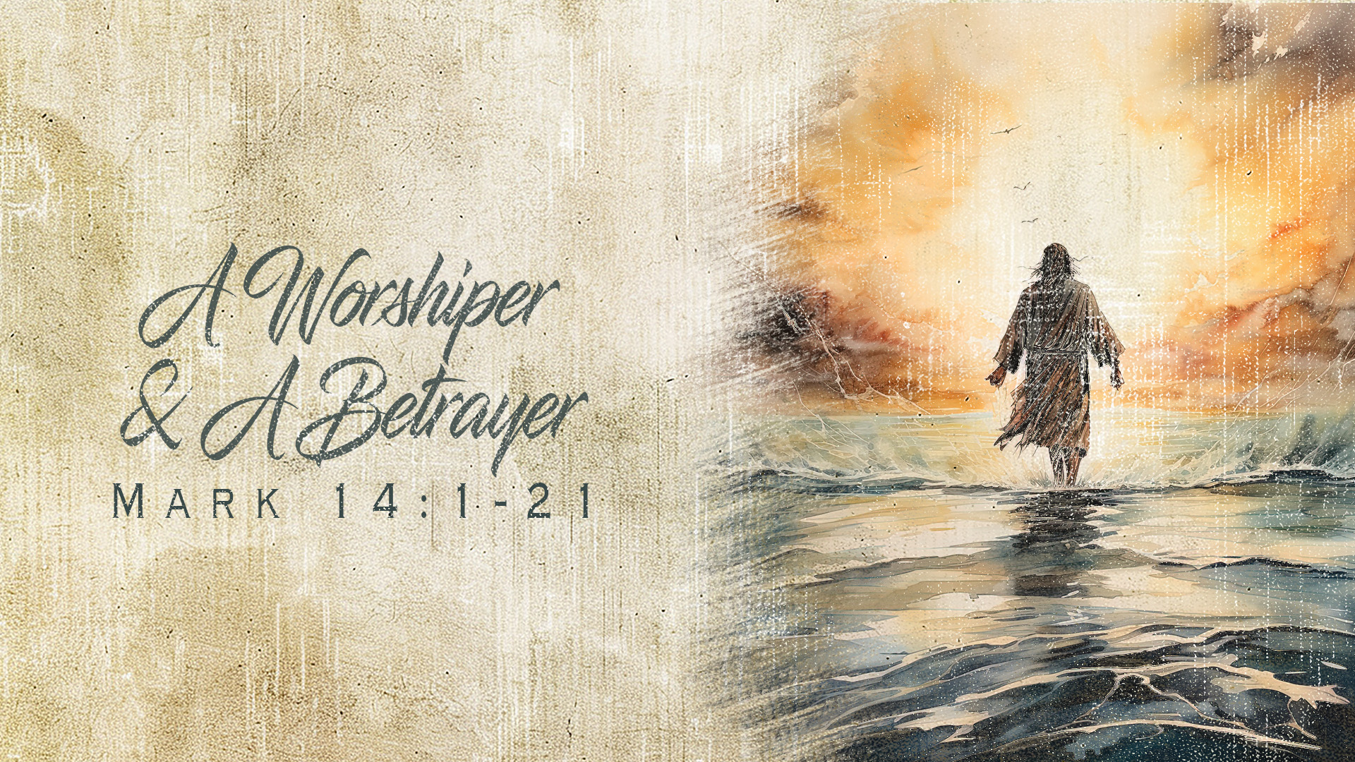 A Worshiper & A Betrayer episode artwork