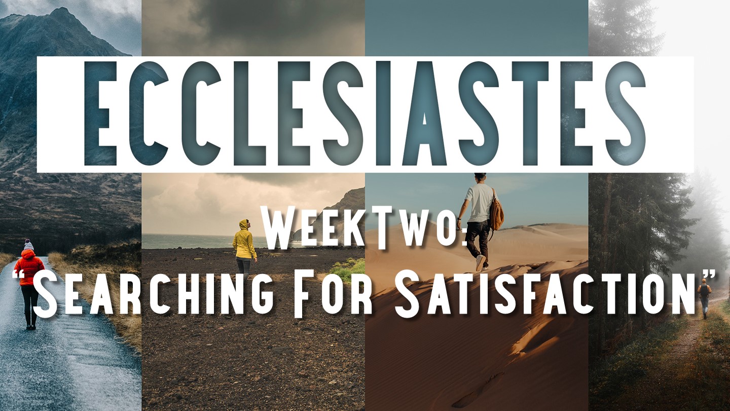 Searching for Satisfaction episode artwork