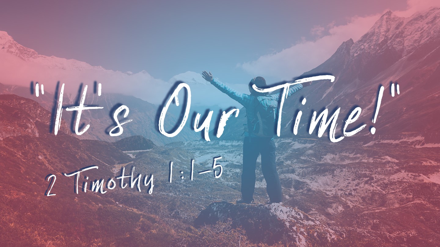 It's Our Time! episode artwork