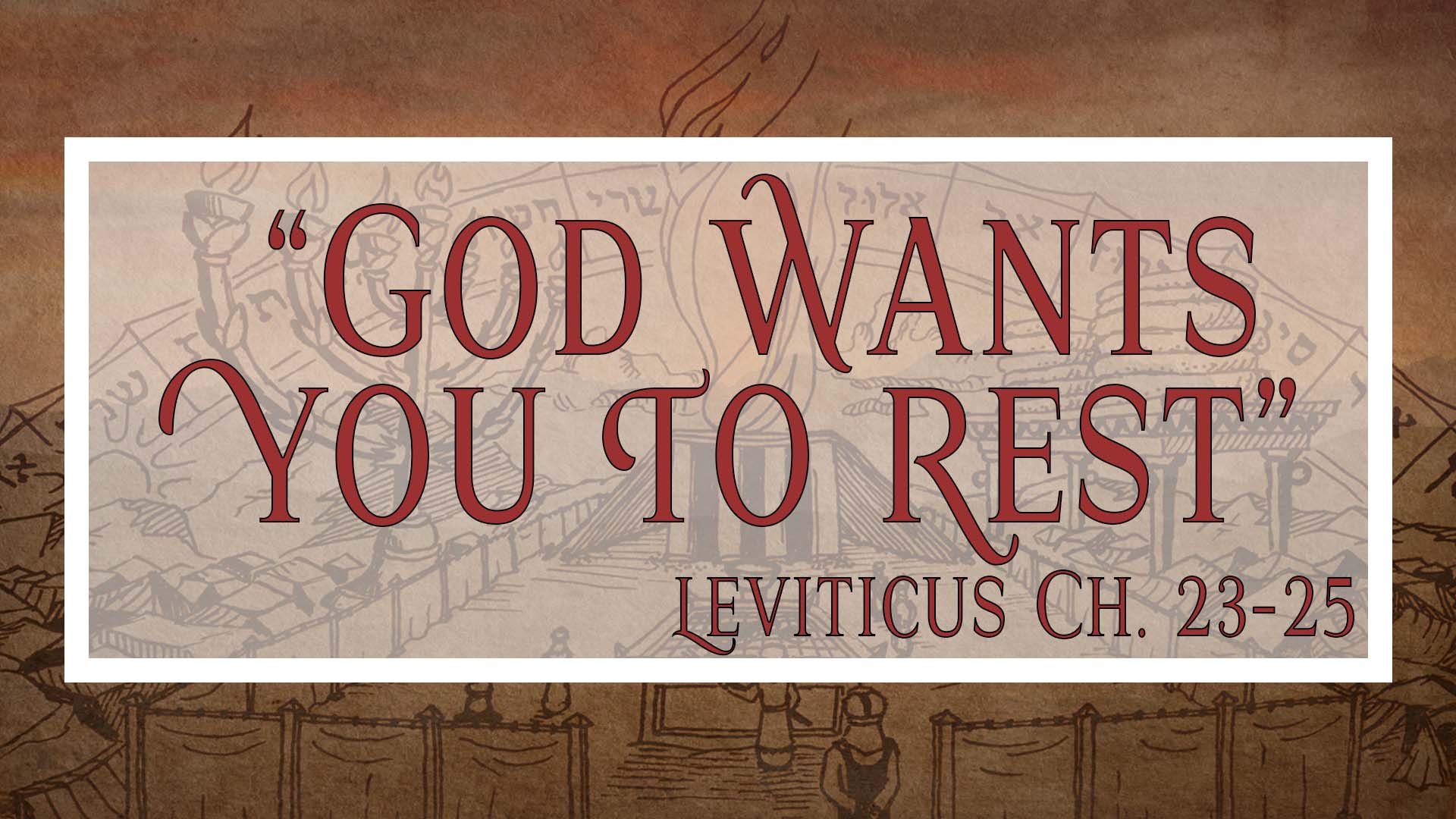 God Wants You To Rest! episode artwork