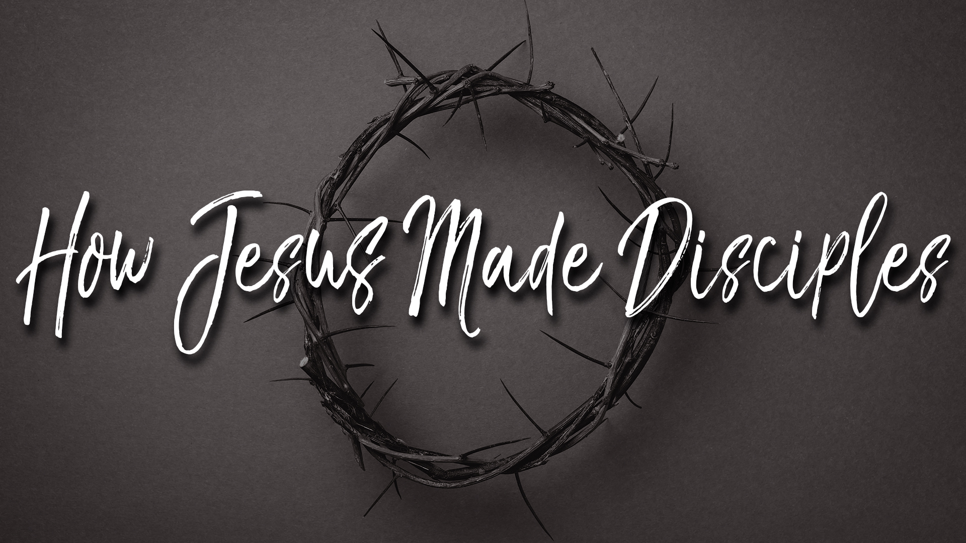 How Jesus Made Disciples episode artwork
