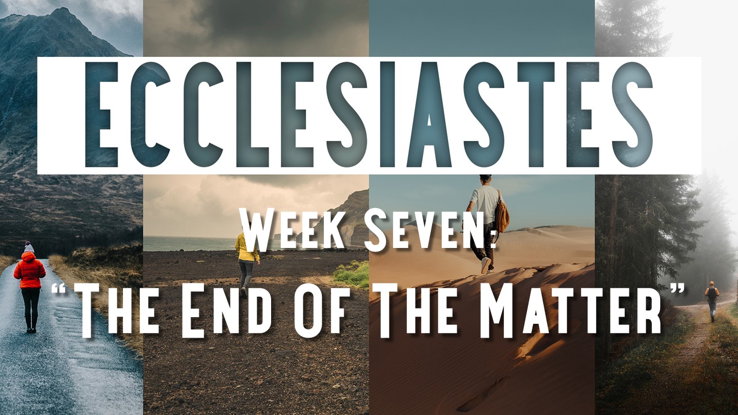The End Of The Matter episode artwork