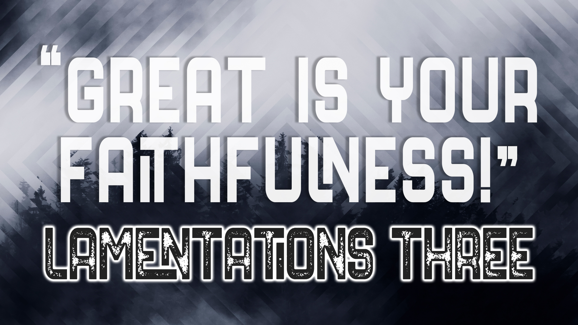 Great Is Your Faithfulness episode artwork